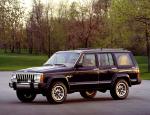 Jeep Cherokee 1984 года